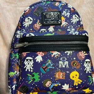NWT Loungefly Disney Parks Star Wars Backpack